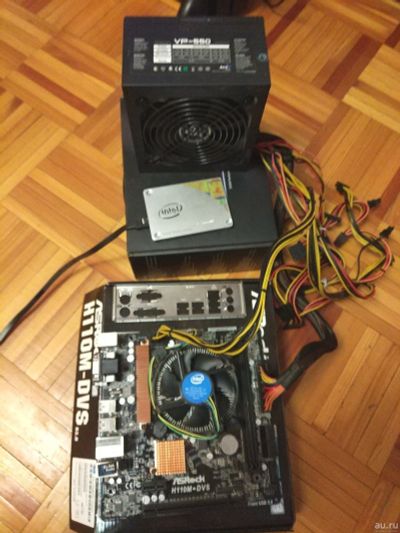 Лот: 12307653. Фото: 1. Блок питания aerocool VP-550w. Корпуса, блоки питания