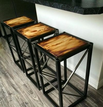Лот: 11024677. Фото: 1. Барный стул loft. Столы, стулья, обеденные группы
