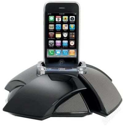 Лот: 2406814. Фото: 1. Колонки для Apple iPhone 4S JBL... Другое (аудиотехника)