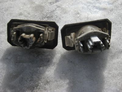 Лот: 9217746. Фото: 1. Подсветка номера Honda Civic Ferio... Оптика и освещение