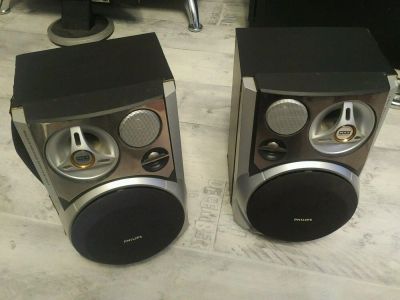 Лот: 11602712. Фото: 1. Акустическая система Philips FWB-D550... Пассивные акустические системы
