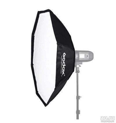 Лот: 17809129. Фото: 1. Октобокс софтбокс Godox Octa95CM. Вспышки, осветители, рассеиватели