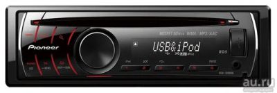 Лот: 8113529. Фото: 1. Автомагнитола Pioneer DEH-3200UB... Автомагнитолы