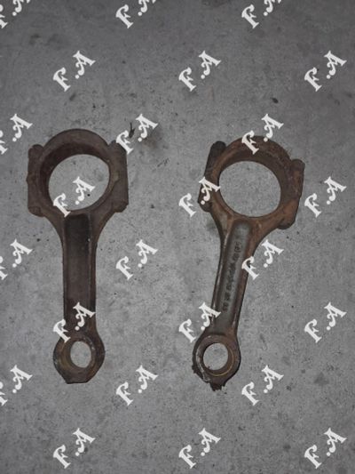 Лот: 23536174. Фото: 1. Шатун ГАЗ-53, ГАЗ-66, ПАЗ в сборе... Двигатель и элементы двигателя