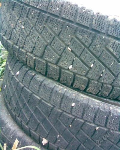 Лот: 1280574. Фото: 1. ПАРА 185/70/13 BRIDGESTONE BLIZZAK. Шины