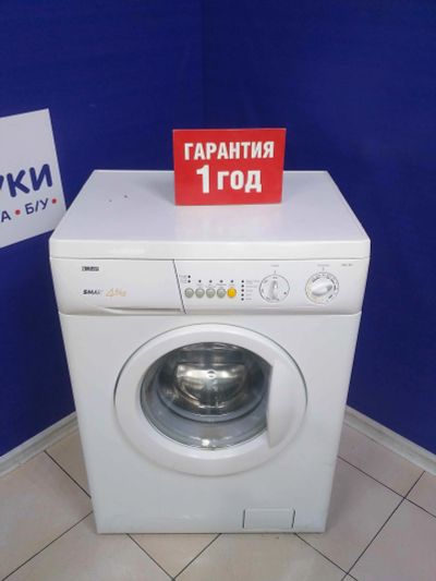 Лот: 15185075. Фото: 1. Стиральная машина zanussi zws... Стиральные машины
