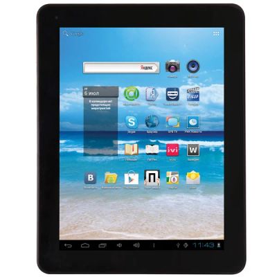 Лот: 4928711. Фото: 1. Планшет 9.7" Ritmix RMD-1040... Планшеты