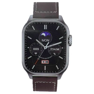 Лот: 22193940. Фото: 1. Смарт часы Hoco Watch Y17 Silver... Смарт-часы, фитнес-браслеты, аксессуары