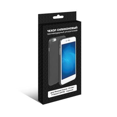 Лот: 24951930. Фото: 1. Чехол силиконовый для Honor 10... Чехлы, бамперы