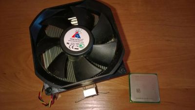 Лот: 4025428. Фото: 1. Процессор AMD Athlon X2 5000... Процессоры
