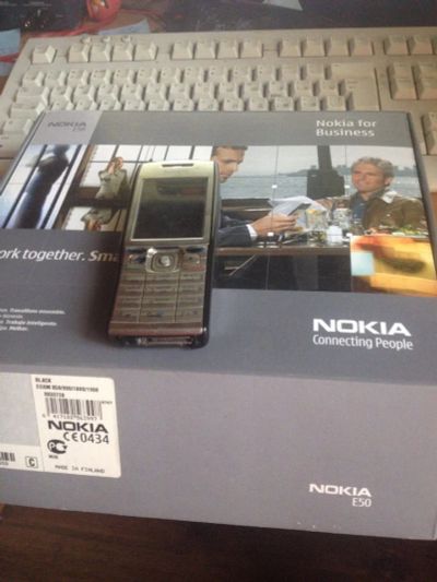 Лот: 8035024. Фото: 1. Nokia e50-2. Смартфоны