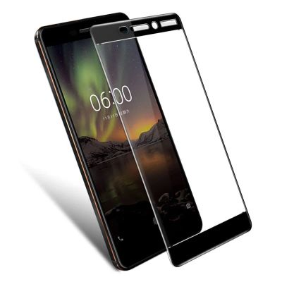 Лот: 13436579. Фото: 1. Защитное стекло Nokia 7.1 2.5D... Защитные стёкла, защитные плёнки