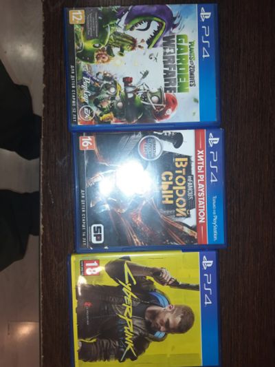Лот: 24678307. Фото: 1. Диски pc и ps4. Разное