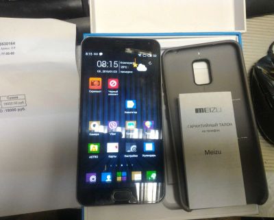 Лот: 6802549. Фото: 1. Смартфон Meizu M2 Note на гарантии. Смартфоны
