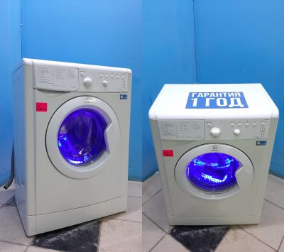 Лот: 14726883. Фото: 1. Cтиральная машина Indesit IWSB... Стиральные машины