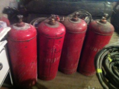 Лот: 6349944. Фото: 1. продам баллон пропановый 50литров... Баллоны, газ в баллонах