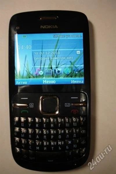 Лот: 2386057. Фото: 1. Nokia с3 00. Кнопочные мобильные телефоны