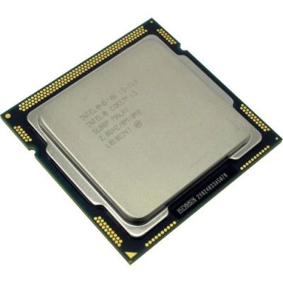 Лот: 16237403. Фото: 1. Процессор Intel Core i5-760 4... Процессоры