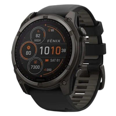 Лот: 24564645. Фото: 1. Смарт-часы Garmin Fenix 8 51mm... Смарт-часы, фитнес-браслеты, аксессуары