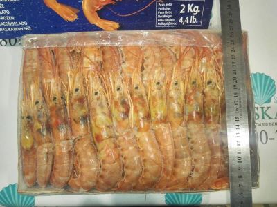 Лот: 10425101. Фото: 1. креветка аргентинская L1. Икра, рыба, морепродукты