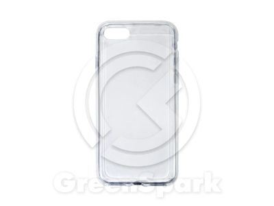 Лот: 16537992. Фото: 1. Накладка Силиконовая 0,3 для iPhone... Чехлы, бамперы
