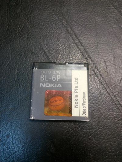 Лот: 9283660. Фото: 1. АКБ Nokia BL-6P (КВ). Аккумуляторы