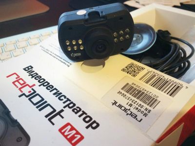 Лот: 6227160. Фото: 1. Видеорегистратор Redpoint M1. Видеорегистраторы,  радар-детекторы, системы парковки
