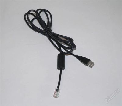Лот: 2669676. Фото: 1. Кабель от ИБП USB -- RJ45 2m. Шлейфы, кабели, переходники
