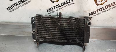 Лот: 22463229. Фото: 1. Радиатор Honda VFR 400 NC21. Запчасти