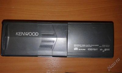 Лот: 1715607. Фото: 1. Kenwood KDC-C717. CD-проигрыватели и чейнджеры