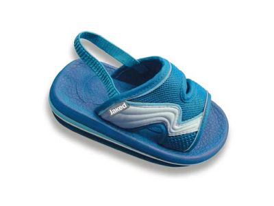 Лот: 4736856. Фото: 1. Сланцы детские Jaked Jump, azur... Плавание