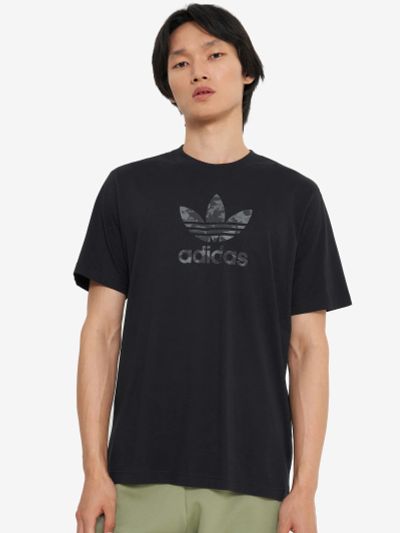 Лот: 23970644. Фото: 1. Футболка мужская adidas Camo... Другое (спортивная одежда)