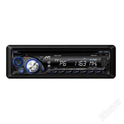 Лот: 759264. Фото: 1. JVC KD-G447. Автомагнитолы