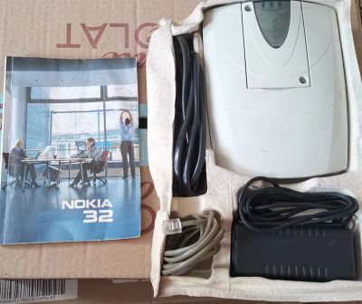 Лот: 20091021. Фото: 1. Gsm терминал Nokia 32. Стационарные GSM