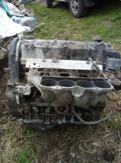 Лот: 17699328. Фото: 1. Двигатель F23 Honda Odyssey на... Двигатель и элементы двигателя
