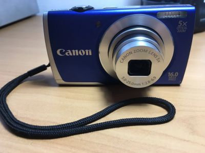 Лот: 14544003. Фото: 1. Фотоаппарат Canob a2600hd. Цифровые компактные