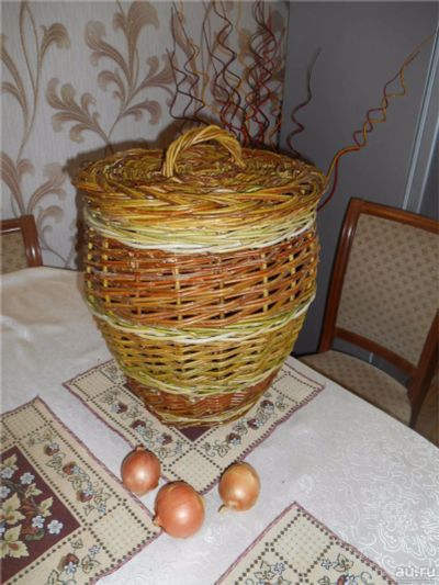 Лот: 8567483. Фото: 1. Овощная корзина. Контейнеры, банки