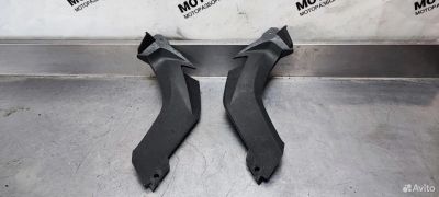 Лот: 22463196. Фото: 1. Боковой пластик Kawasaki ZX-10R... Запчасти