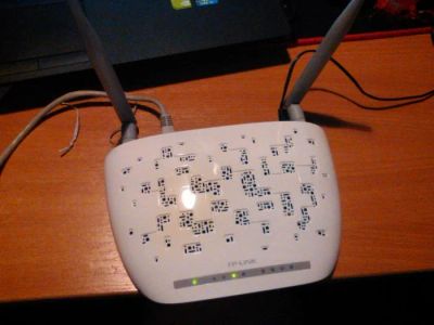 Лот: 6668417. Фото: 1. TP-Link TD-8961ND ADSL2+ роутер... Маршрутизаторы (роутеры)