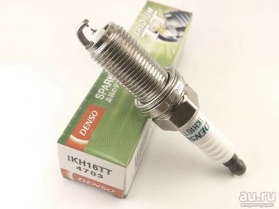 Лот: 17809936. Фото: 1. Свеча зажигания Denso Iridium... Электрооборудование