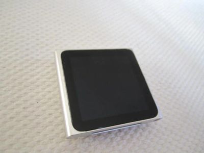 Лот: 3894570. Фото: 1. iPod Nano 6 G + 2 ремешка iWatchz... Плееры