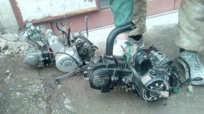 Лот: 7660185. Фото: 1. Двигатель 72сс обкатан, 1345км... Запчасти