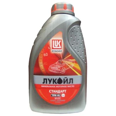 Лот: 9077775. Фото: 1. Лукойл Стандарт 10W-40 SF/CС 1L. Масла, жидкости