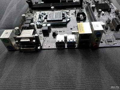 Лот: 13385566. Фото: 1. asrock h81m-dgs +зп asus p5g41t-m... Материнские платы