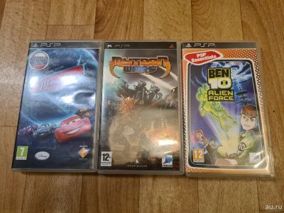 Лот: 16928586. Фото: 1. Игры для PSP 3 штуки / Лицензия... Игры для консолей