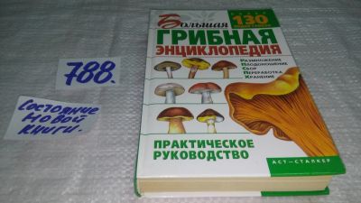 Лот: 11938545. Фото: 1. ок...Большая грибная энциклопедия... Охота, рыбалка