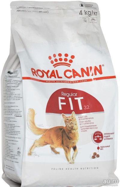 Лот: 13295039. Фото: 1. Корм Royal Canin для взрослых... Корма
