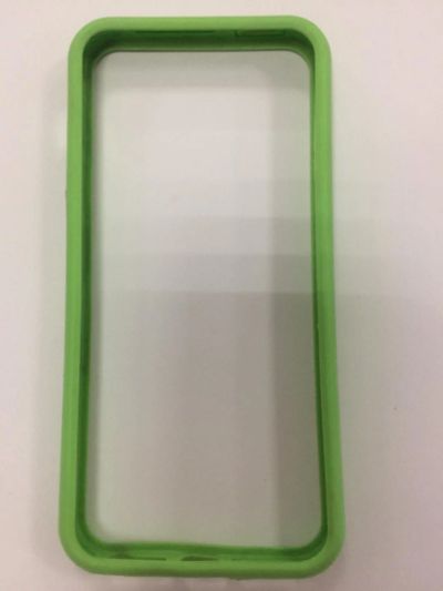 Лот: 10259375. Фото: 1. Бампер iPhone 5/ 5S/ 5SE Зеленый... Чехлы, бамперы