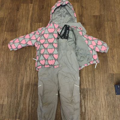Лот: 23460271. Фото: 1. Зимний костюм Crockid р.92-98. Верхняя одежда