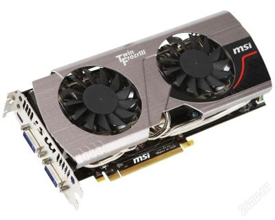 Лот: 1778570. Фото: 1. MSI N570GTX Twin Frozr III Power... Видеокарты